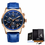 Thumbnail: LIGE Men Watches Top Luxury Brand Sport Quartz Watch Men Chronograph Waterproof
