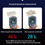 Thumbnail: Universal Mobile Phone Water Cooling Radiator Adjustable Portable Fan Holder