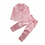 Thumbnail: Childrens Kids Pyjamas Silk Satin Tops Pant Autumn Winter Long Sleeve Sleepwear