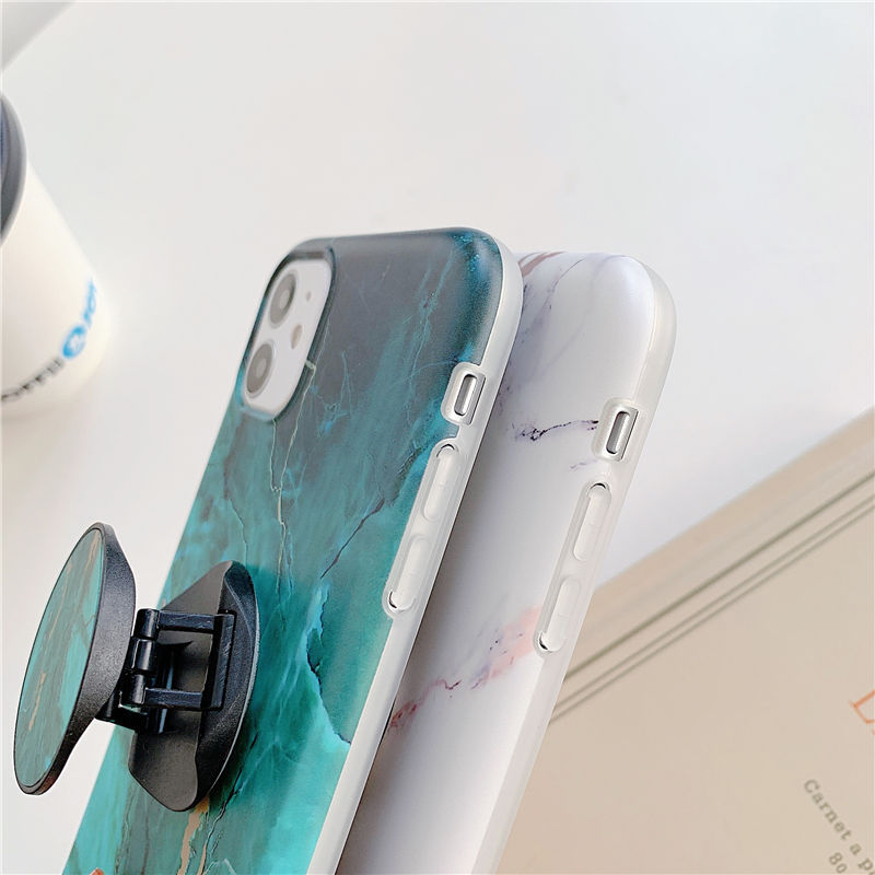Thumbnail: Gradient Marble for iPhone 11 11Pro Max XR XS Max 7 8 Plus 11Pro iPhone SE 2 12