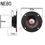 Thumbnail: 2.5 3 4.5Inch Tweeter Speaker Unit Neodymium Strong Magnet Silk Membrane 6OHM