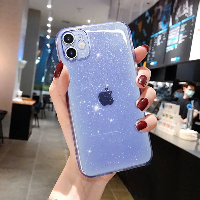 Thumbnail: Iphone 11 12 Mini Pro Max XS X XR 7 8 Plus SE 2020 Soft Silicone