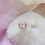 Thumbnail: Sweet Heart Crystal Flower Cubic Zircon Adjustable Rings  Cute Butterfly Bague