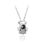 Miniatyrbild: I Love You Necklace 100 Languages Heart Love Necklace Love Memory Projection