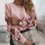 Miniaturebillede: Sequin Sweaters 2020 Autumn Winter Off Shoulder