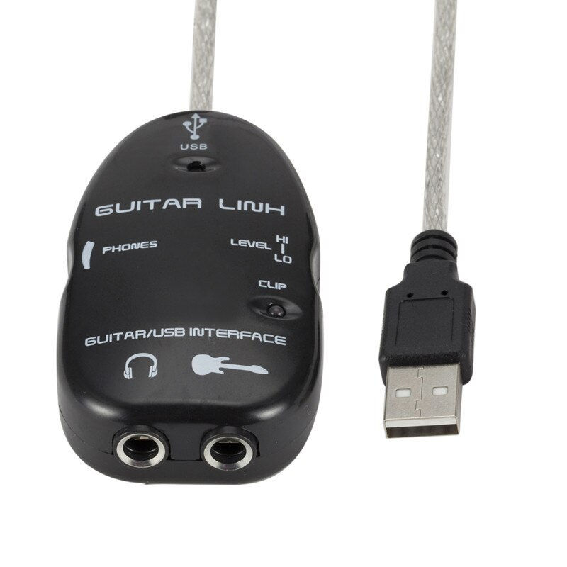 Thumbnail: Guitar Cable Audio USB Link Interface Adapter