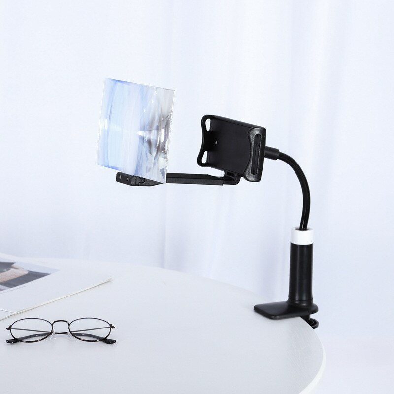 Thumbnail: 2 in 1 Phone Holder High Definition Projection Bracket Lazy Adjustable Flexible