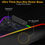Thumbnail: Gaming Mouse Pad RGB  Gaming Mousepad XXL LED Carpet 900x400 Desk Mat for CS LOL