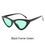 Miniatúra: Cat Eye Sunglasses Women Plastic Frame Classic Sun Glasses Ladies  UV400 Oculos