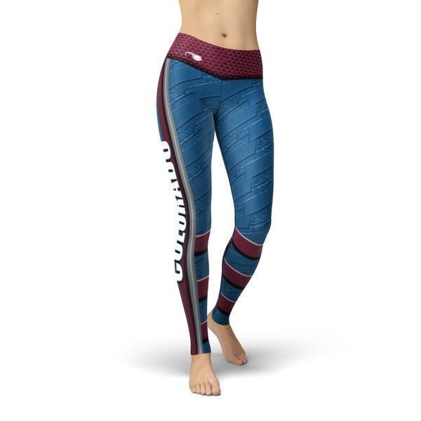Thumbnail: Beverly Colorado Hockey Legging