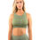 الصورة المصغرة: Huntington Sports Bra - Olive Green