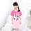 Thumbnail: Unicorn Cotton Nightdress Little Teen Girl Pajamas Dresses Children