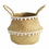 Thumbnail: Handmade Bamboo Storage Baskets Nordic Foldable Laundry Straw Wicker Rattan