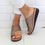 Thumbnail: Women PU Leather Shoes Comfy Platform Flat Sole Ladies Casual Soft Big Toe