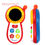 Thumbnail: Bule/ Red Baby Phone Musical Toy Children Educational Toys Infant Mobile Phone