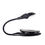 Thumbnail: Led Book Light Mini Clip-On Flexible Bright LED Lamp Light Book Reading