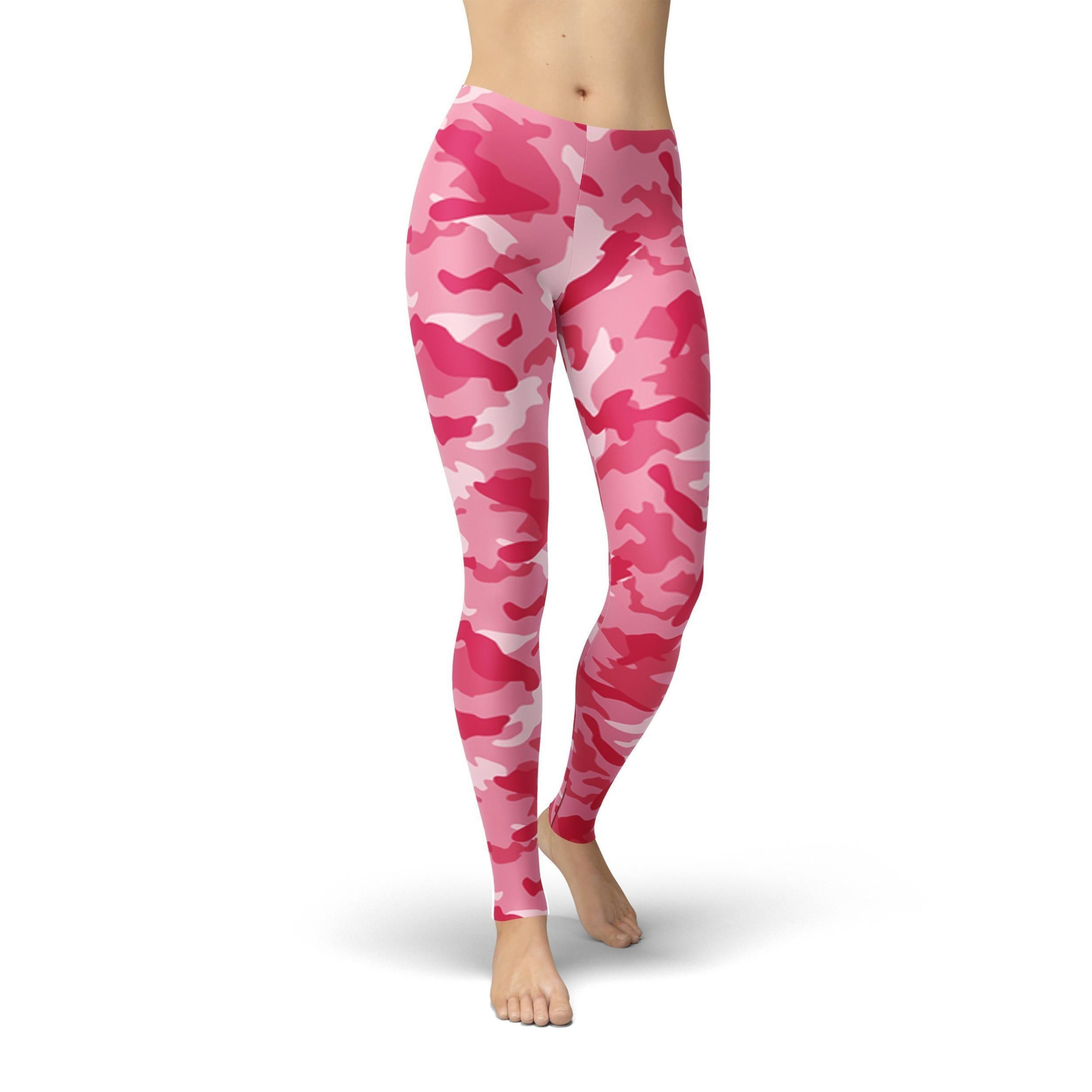 Jean Pink Camo