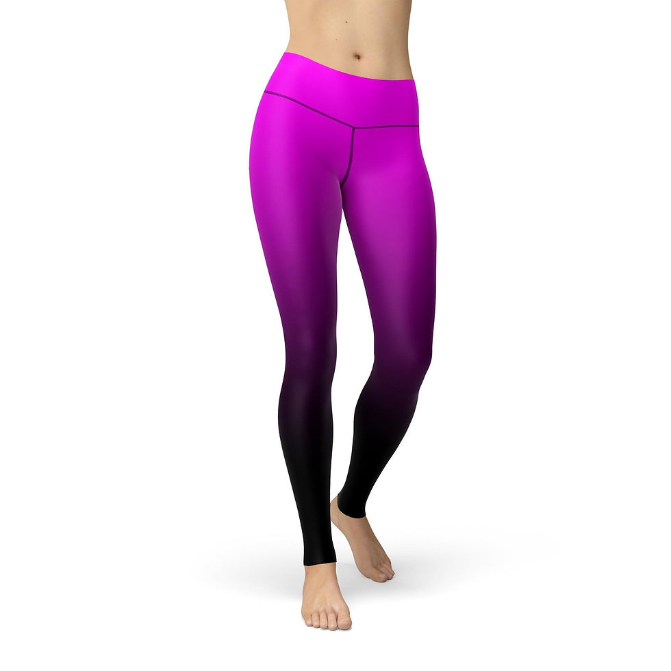 Thumbnail: Jean Pink Black Ombre