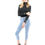 Thumbnail: Shirley Lucky Print Bodysuit