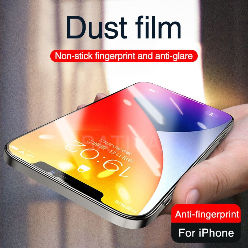 Thumbnail: 20000D Full Cover Tempered Glass for iPhone 12 Mini Screen Protector 12 Pro Max