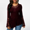 Sīktēls: Fashion Lace Blouses Flare Sleeve Shirts Tops Shirt Plus Size 5xl 4xl 3xl