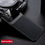 Thumbnail: Shockproof Case for iPhone 11 Pro Max PU Leather Mirror Glass Phone Back Cover