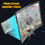 Thumbnail: 12/8inch Mobile Phone Curved Screen Amplifier HD 3D Video Mobile Phone