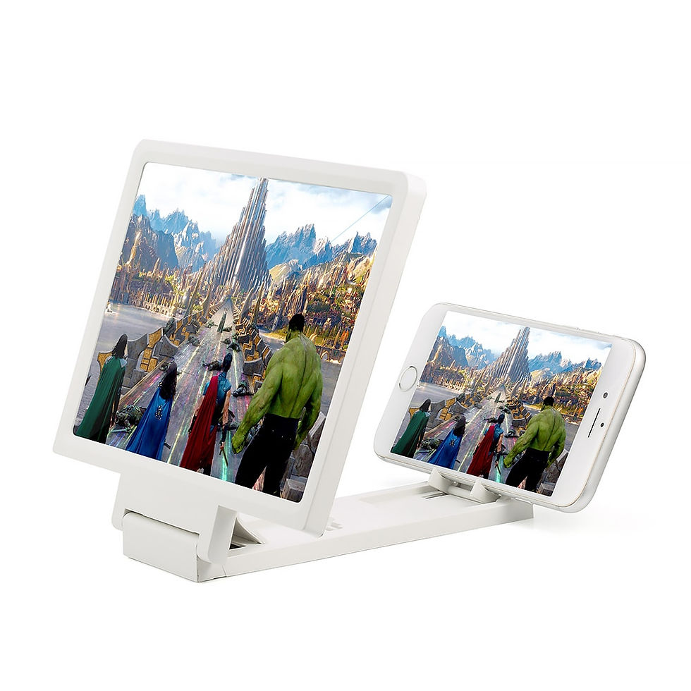 Thumbnail: 3D Phone Screen Magnifier Amplifying Phone Desktop Bracket 3D HD Movie