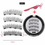 Thumbnail: 2 Pair of 3D Magnetic Eyelashes Handmade Mink Eyelashes Eye Makeup Extended