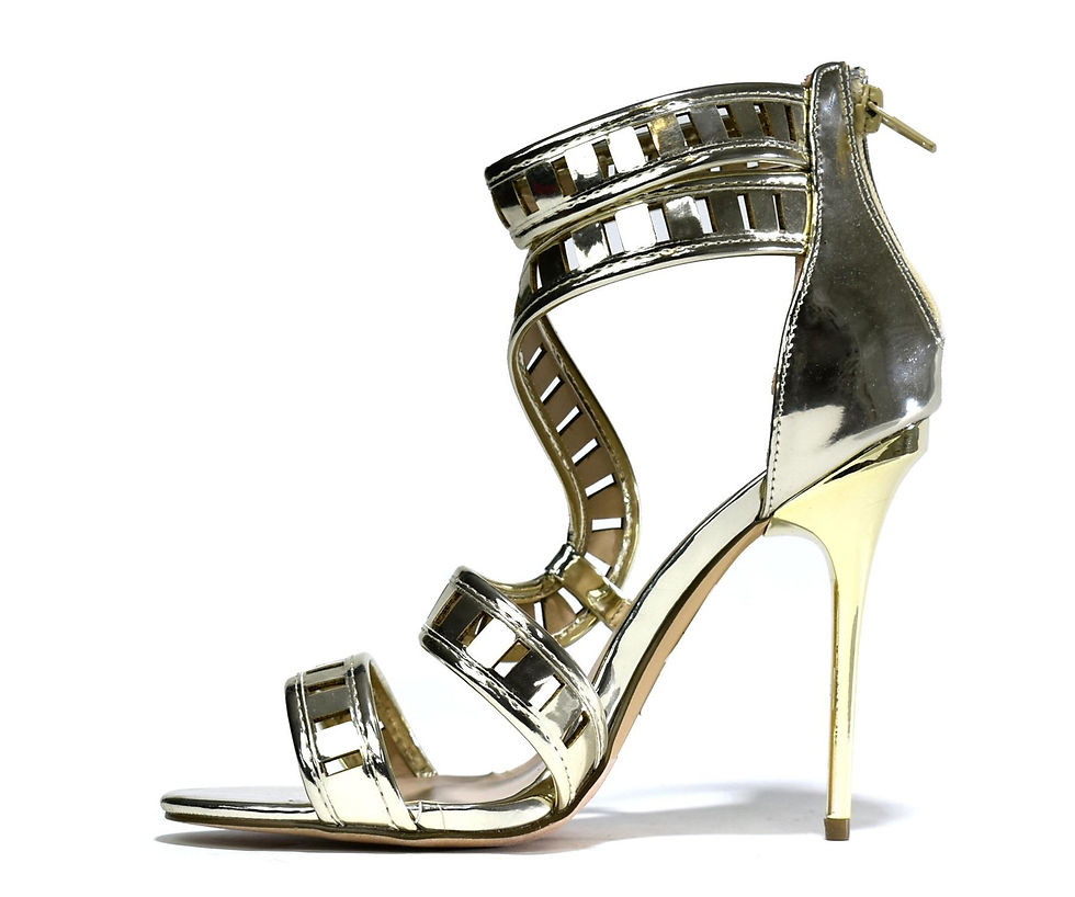 Thumbnail: Gold Mirror High Heel
