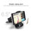 Thumbnail: 360 Degree Mobile Phone Stand Bracket Grip in Car Adjustable