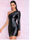 Thumbnail: Penelope Faux Leather Dress