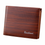 Thumbnail: Vintage Men Leather Wallet Short Slim Male Purses Money
