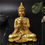 Thumbnail: Golden Thailand Buddha Statue Home Garden Decoration Meditation Buddha