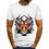 Thumbnail: T-Shirts Short Sleeve Men Clothes Hip Hop Tops Fashion Casual Tigers T-Shirts