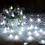 Thumbnail: 1/3m Christmas Gift String Fairy Lights Snowflake Led Garland Merry Christmas