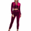Thumbnail: Long Sleeve Sweatsuits 2Pcs Tracksuit Jumpsuit Outfits Set Sports