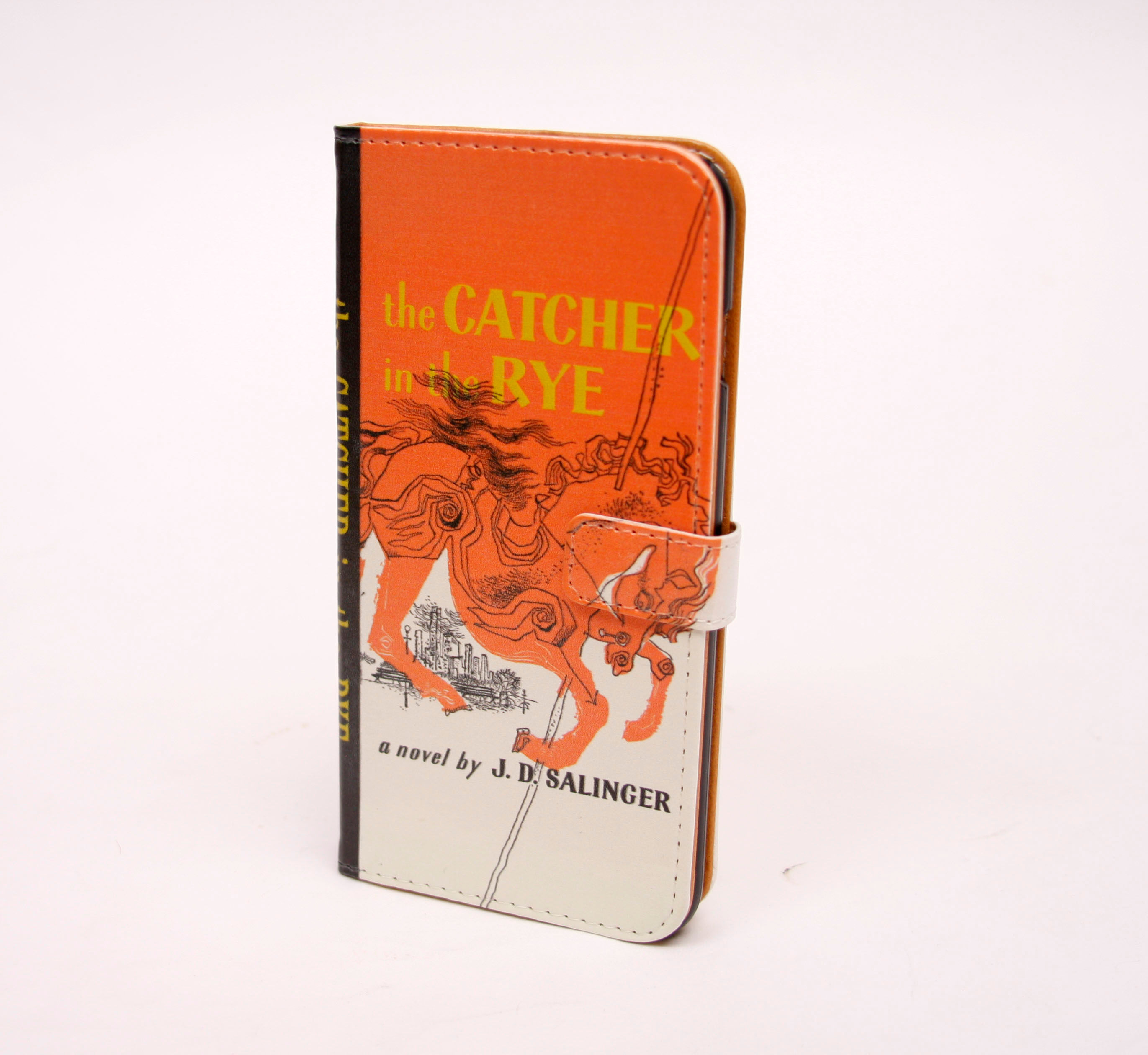 Catcher in the Rye Phone Flip Case Wallet for iPhone and Samsung