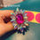 Thumbnail: Diamond Bling  Socket Support for iPhone Xiaomi Samsung Phone Grip Mount Bracket