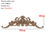 Thumbnail: VZLX Wood Carved Decal Corner Frame Doors Furniture Woodcarving Decorative