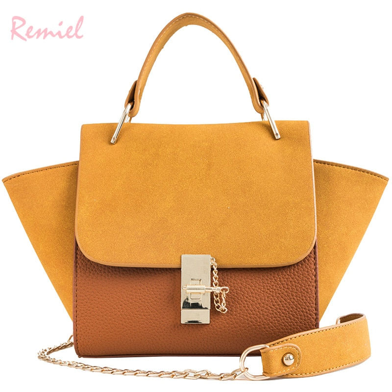 PU Leather Women's Designer Handbag Ladies Large Shoulder Messenger Bag