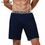 Küçük resim: Men's Cotton Sleep Bottoms Plus Size Pyjamas Shorts Sleepwear Boxer Casual