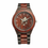 Thumbnail: Wood Mens Watches Top Luxury Brand Sport Men's Wristwatch Wooden Watches Quartz