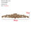 Thumbnail: VZLX Wood Carved Decal Corner Frame Doors Furniture Woodcarving Decorative