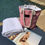 Thumbnail: Striped Canvas Tote Bag