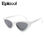 Miniatúra: Cat Eye Sunglasses Women Plastic Frame Classic Sun Glasses Ladies  UV400 Oculos