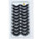Thumbnail: 8 Pairs 3D Mink False Eyelashes Natural Wispy Fluffy Dramatic Volume Fake Lashes