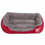 Thumbnail: S-3xl 9 Colors Paw Pet Sofa Dog Beds Waterproof Bottom Soft Fleece Warm Cat Bed