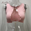 Thumbnail: Red Black White Metal Chain Sleeveless Crop Top Clubwear Adjustable Lace Up