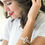 Thumbnail: Cross Cuff Bracelet, Silver
